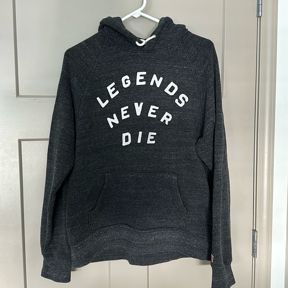 Homage hooded sweatshirt